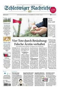 Schleswiger Nachrichten - 02. November 2019