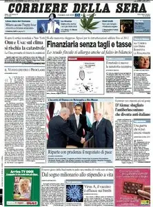 Il Corriere della Sera (23-09-09)