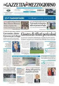 La Gazzetta del Mezzogiorno Bari - 29 Settembre 2017