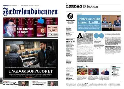 Fædrelandsvennen – 10. februar 2018