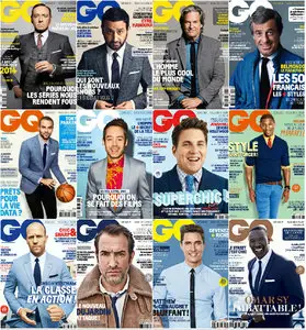 GQ France - Full Year 2014 Collection