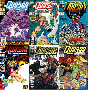 Quasar Vol.1 #30-31, #35-53