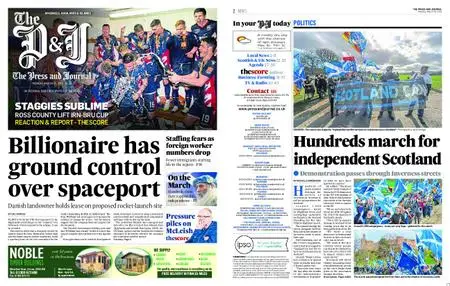 The Press and Journal Inverness – March 25, 2019
