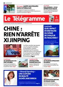 Le Télégramme Lorient – 13 août 2021