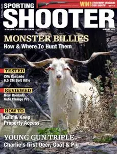 Sporting Shooter Australia - January 2022