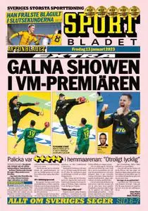 Sportbladet – 13 januari 2023