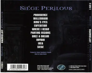 Kamelot - Siege Perilous (1998)