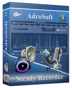 Adrosoft Steady Recorder 3.2