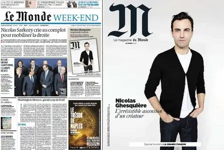 Le Monde du Samedi, 22. Mars 2014