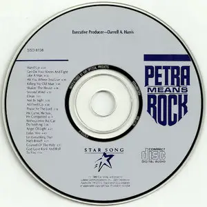 Petra - Petra Means Rock (Compilation) (1989)