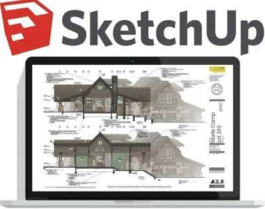SketchUp Pro 2017 17.0.18899 Portable