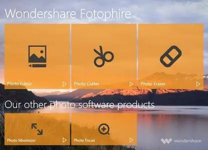 Wondershare Fotophire 1.3.0 Portable