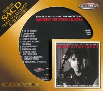 John Cafferty and The Beaver Brown Band - Eddie and the Cruisers: Original Motion Picture Soundtrack (1983) Audio Fidelity 2017