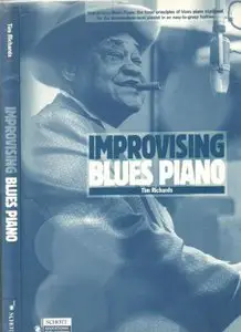 Improvising Blues Piano - Tim Richards + CD