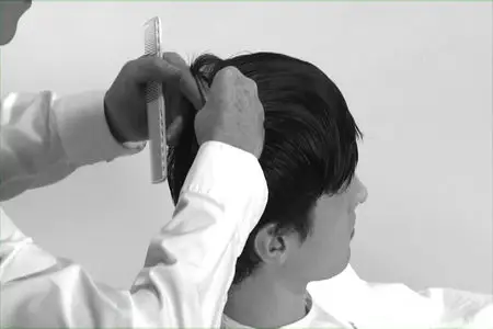 ABC Cutting Man Hair - The Sassoon Way