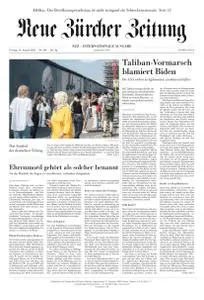 Neue Zürcher Zeitung International - 13 August 2021