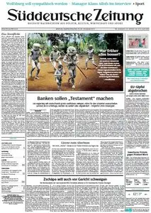 Süddeutsche Zeitung vom Samstag, 24. November 2012