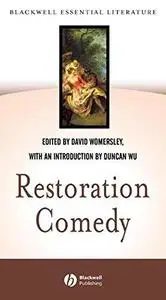 Restoration Comedy (Repost)