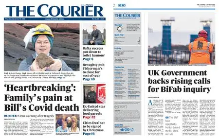 The Courier Dundee – December 10, 2020