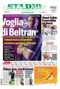 Corriere dello Sport Firenze - 22 Agosto 2023