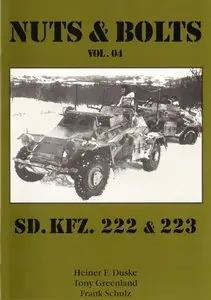 Sd.kfz.222 & 223(Nuts & Bolts Vol.04) (repost)