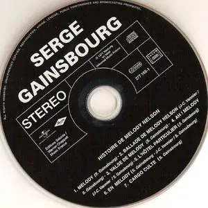 Serge Gainsbourg - Histoire De Melody Nelson (1971) {Mercury Records - Vinyl Replica Reissue 2011 Set, CD 5of12}