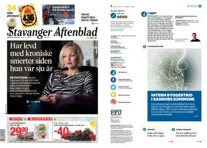 Stavanger Aftenblad – 27. mars 2018