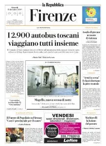 la Repubblica Firenze - 12 Dicembre 2019