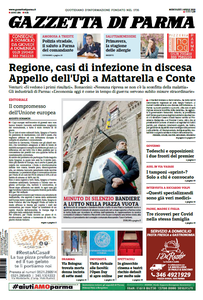 Gazzetta di Parma - 01 Aprile 2020