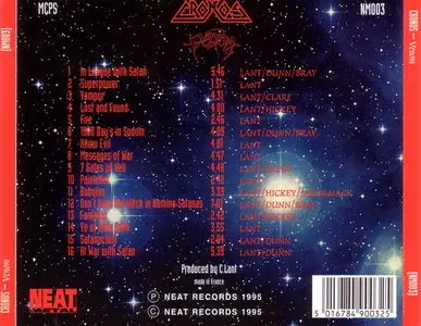 Cronos - Venom (1995)