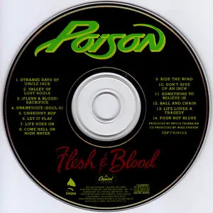 Poison - Flesh & Blood (1990) Repost