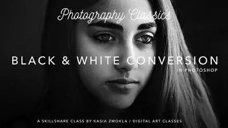 Photography Classics - Artistic B&W Conversion - Edit 2 of 7