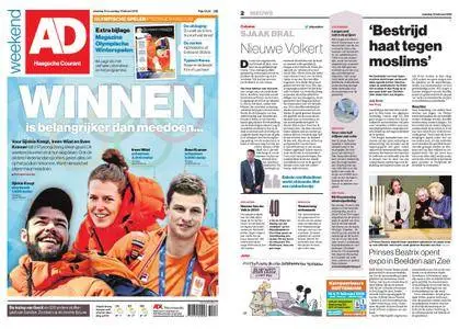 Algemeen Dagblad - Zoetermeer – 10 februari 2018