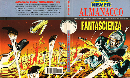 Nathan Never - Almanacco Della Fantascienza 1995