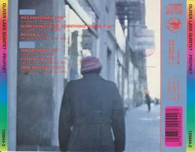 Oliver Lake - Prophet (1980) {Black Saint 120044-2 rel 1993}