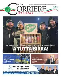 Corriere Italiano - 10 Marzo 2022