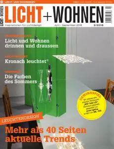 Licht + Wohnen – 13 Juni 2018