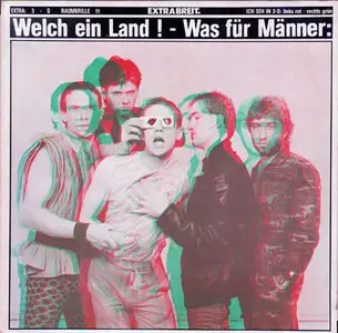 Extrabreit - Welch Ein Land! Was Für Männer: (Reflektor Z 0060.431) (GER 1981) (Vinyl 24-96 & 16-44.1)