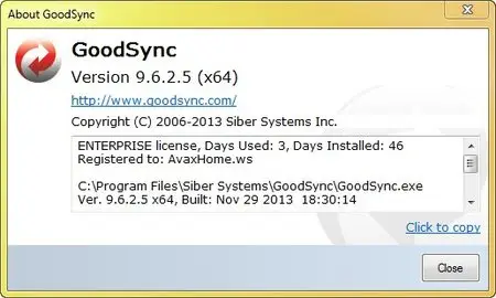 GoodSync Enterprise 9.6.2.5