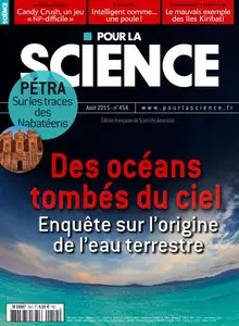 Pour la Science - Août 2015