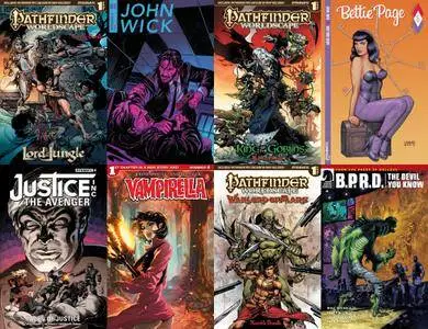 Dark Horse and Dynamite Week Pack (11-29-2017)