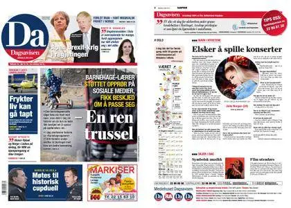 Dagsavisen – 09. mai 2018