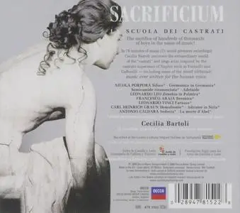 Cecilia Bartoli, Giovanni Antonini, Il Giardino Armonico - Sacrificium (2009)