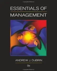 Essentials of Management (9th edition) [Repost]