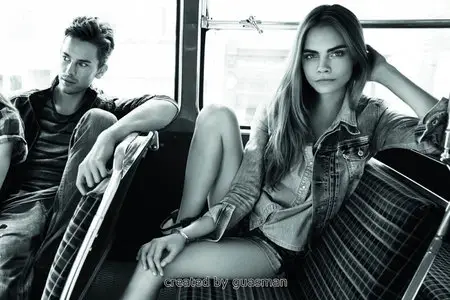 Cara Delevingne - Pepe Jeans Spring-Summer 2013