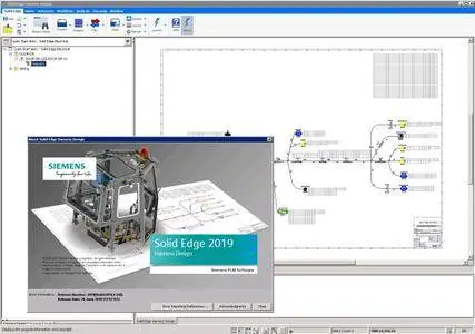 Siemens Solid Edge Electrical 2019