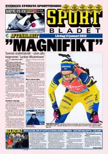 Sportbladet – 15 januari 2022