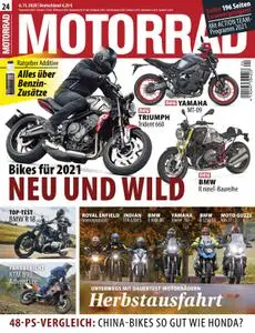 Motorrad – 05 November 2020