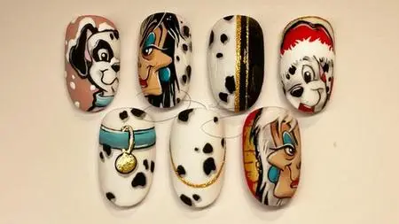 Nail Art: 101 Dalmatians