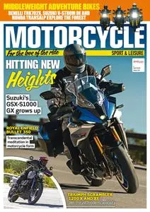 Motorcycle Sport & Leisure - April 2024